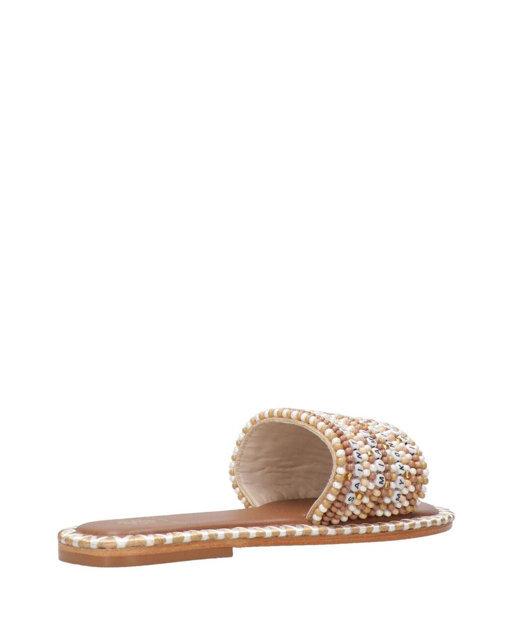De Siena Shoes Natural Sandals