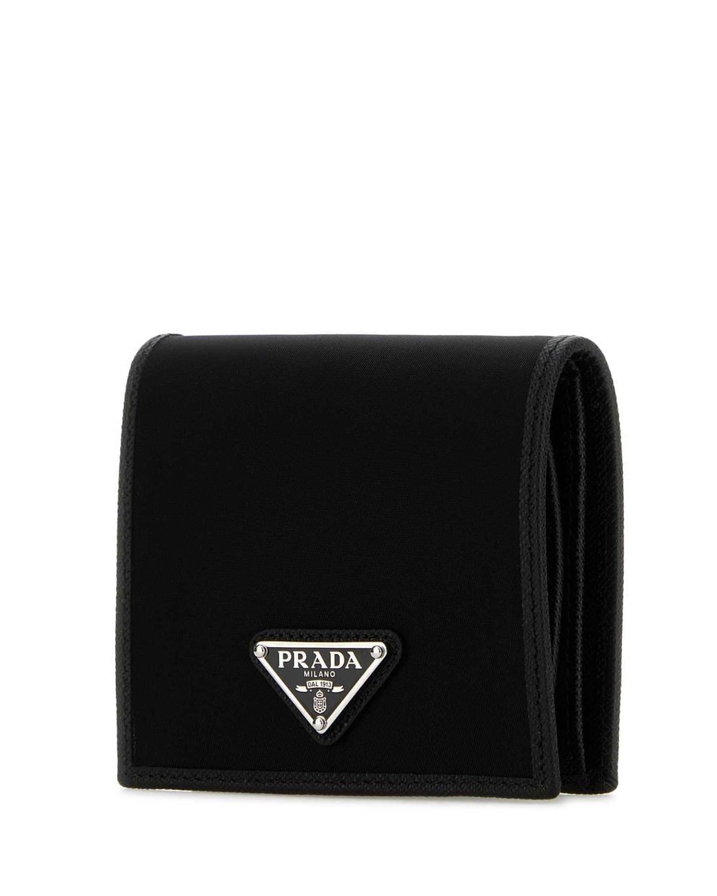 Prada Black Nylon Wallet for men