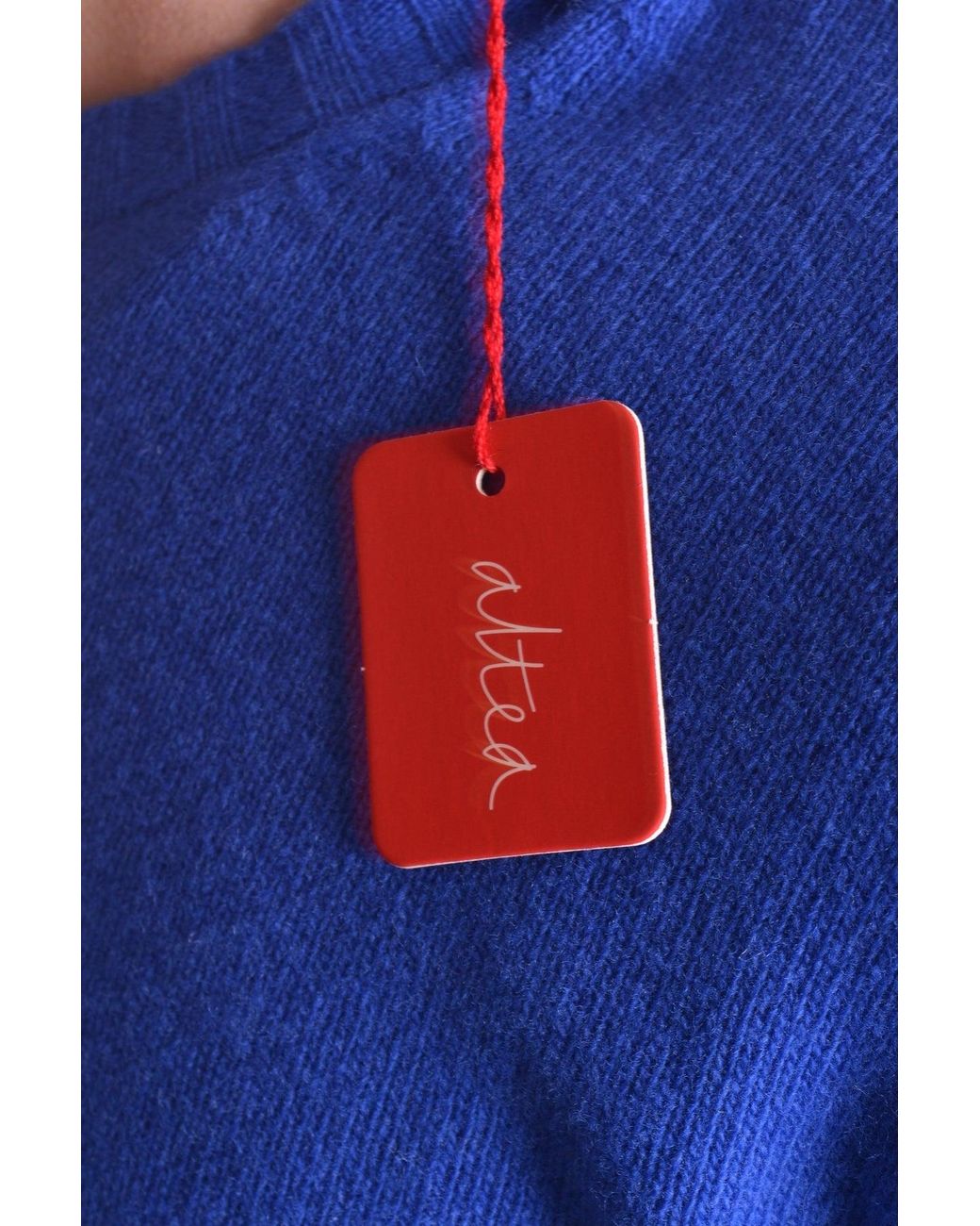 Altea Pullover Blau in Blue für Herren