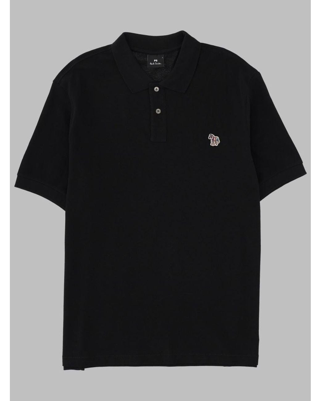 Paul Smith Black Polo "Zebra"