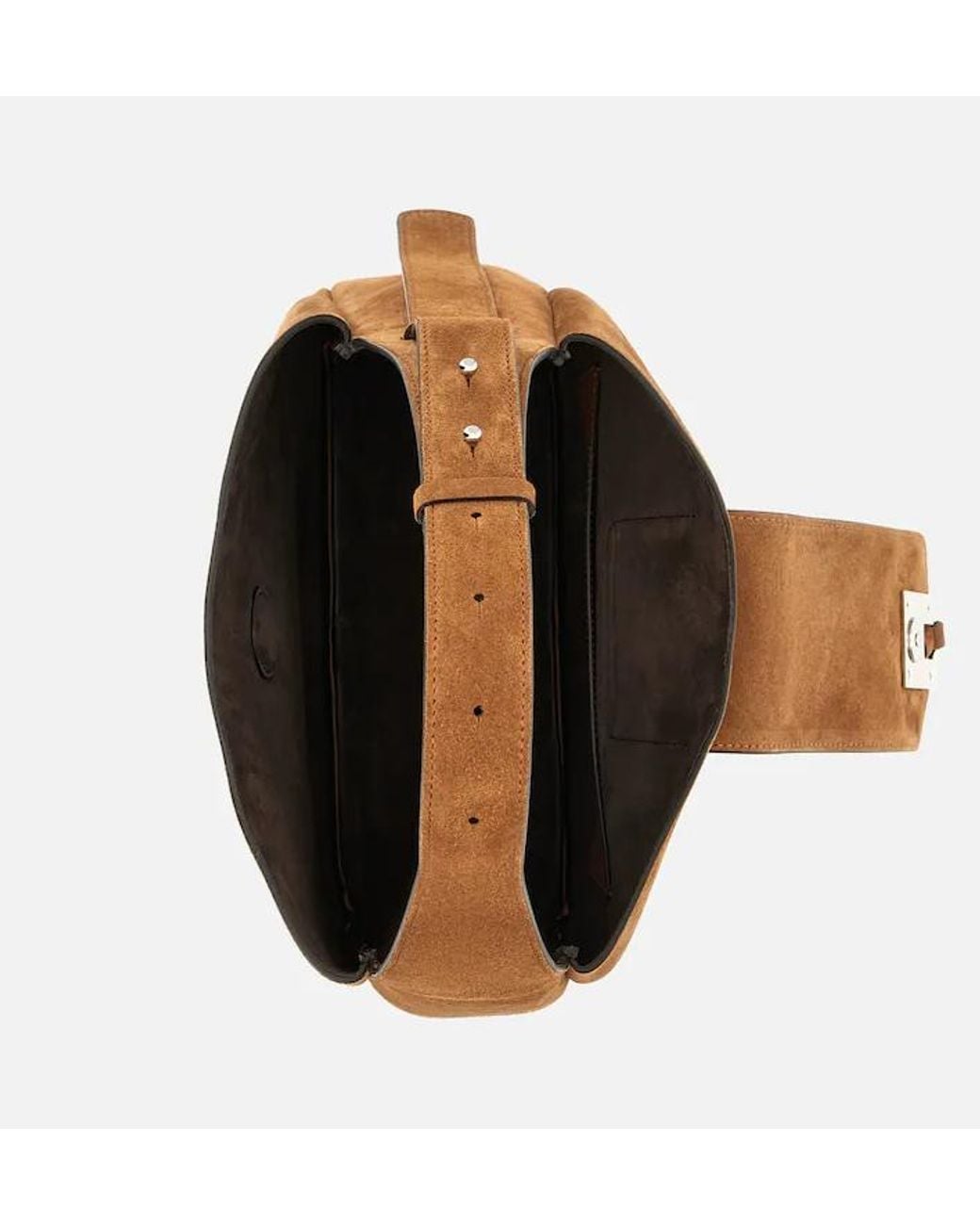 Hogan Brown Hobo Bag