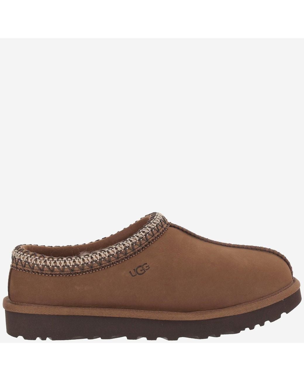 Ugg Brown Tasman Mules