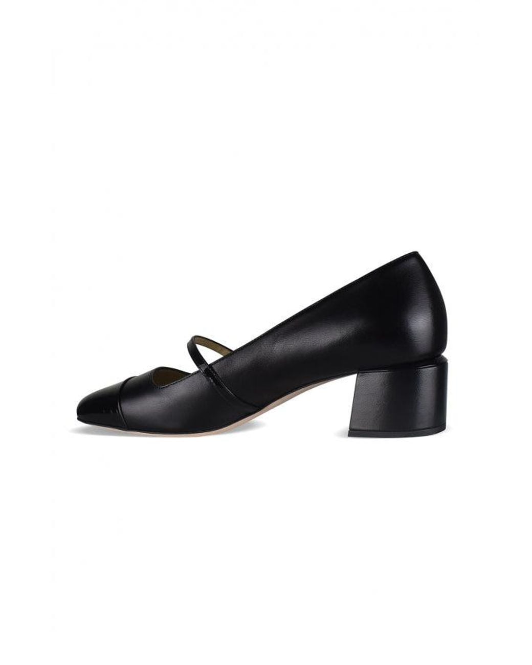 Jimmy Choo Black Elisa 45 Pumps