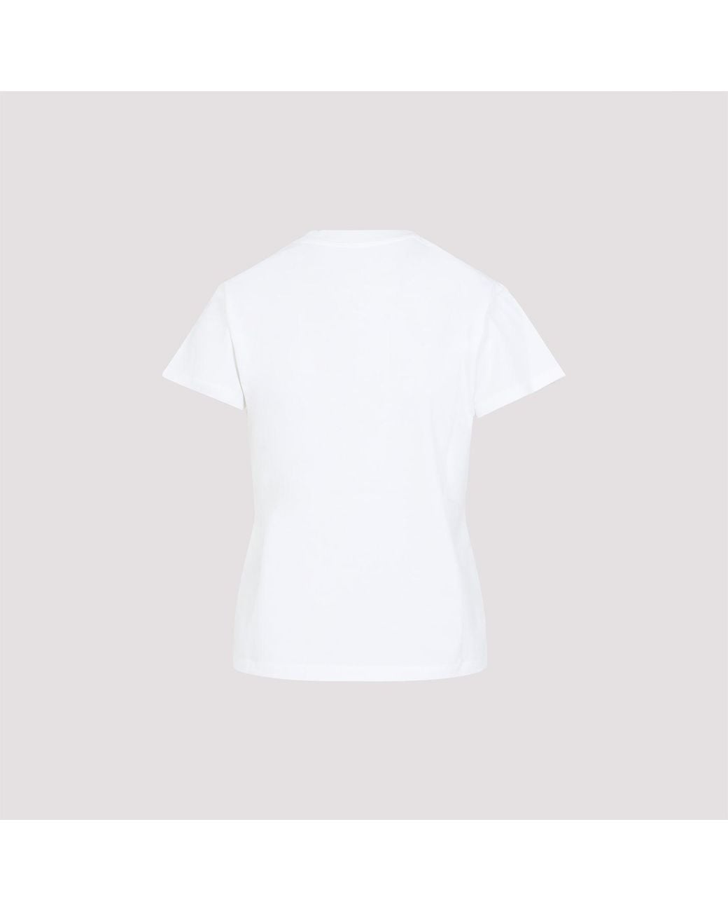 MM6 by Maison Margiela White T-Shirt