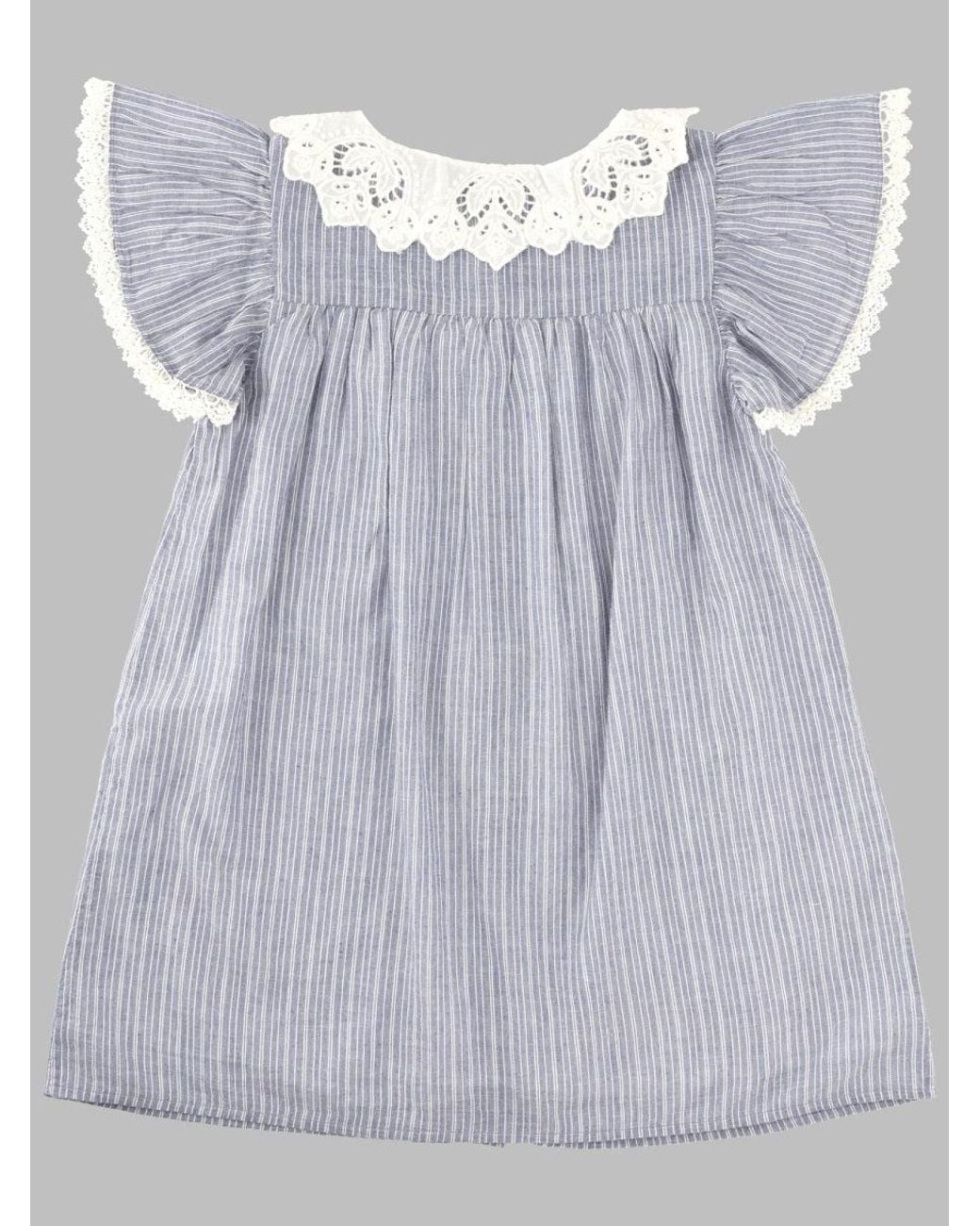 Louise Misha Blue Vestito "Arlina"