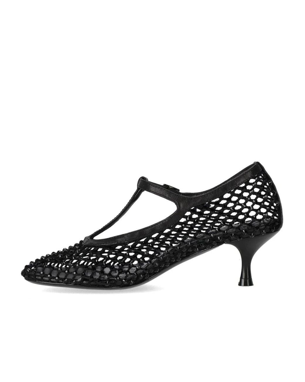 Strategia Black Jewels Pump