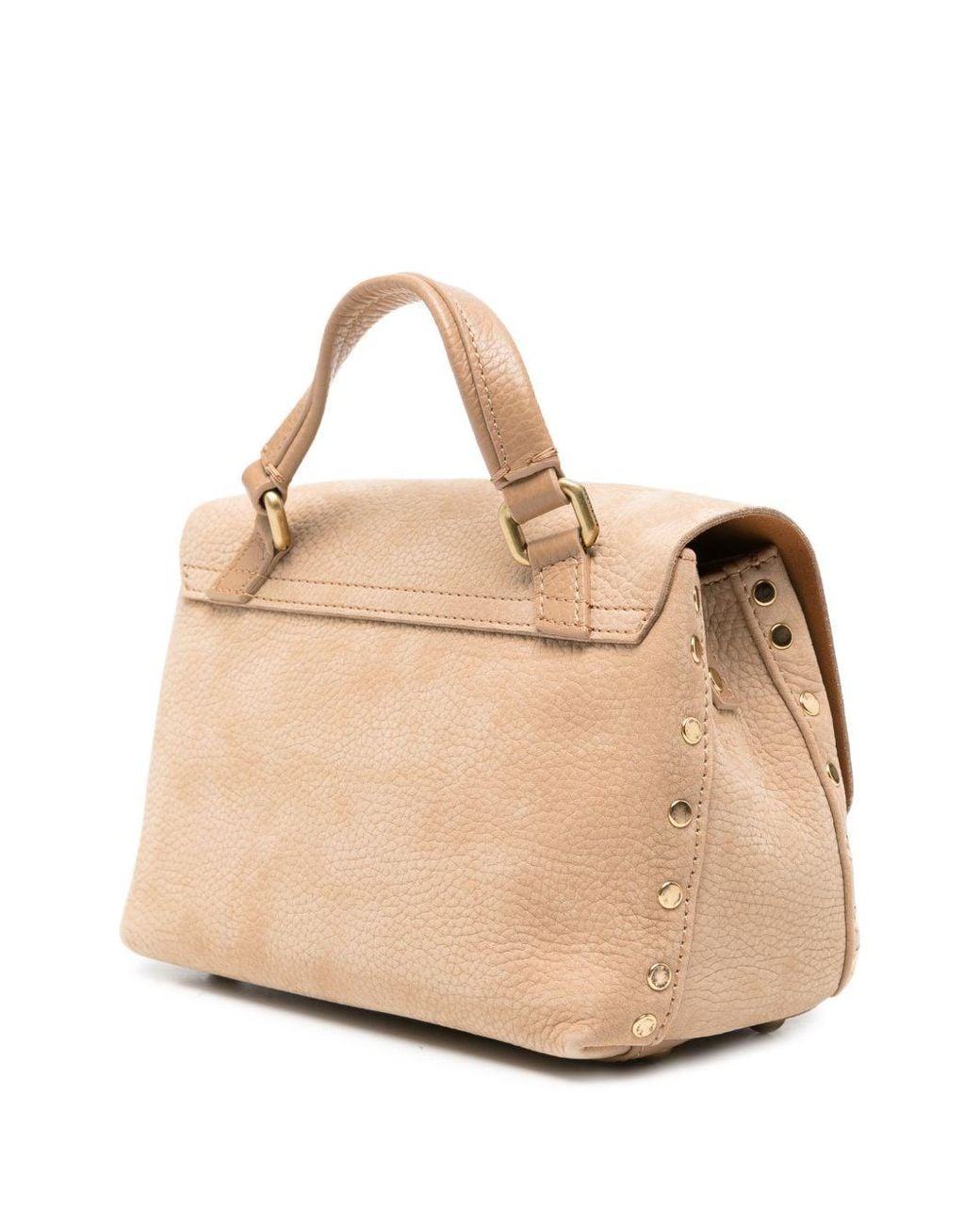 Zanellato Natural Postina Top Handle Bag