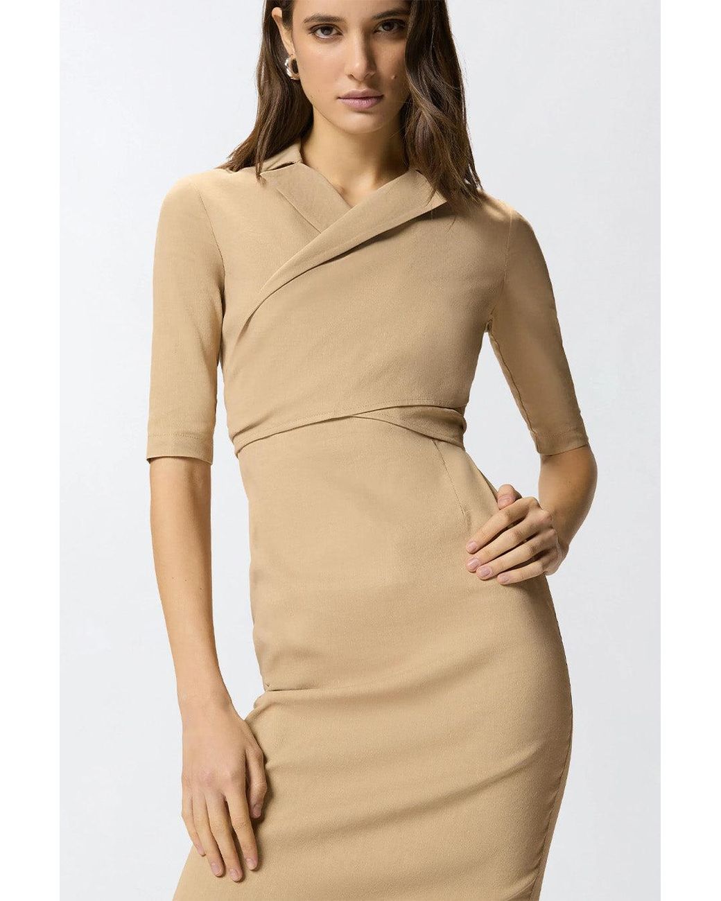 Pinko White Pinko Beige