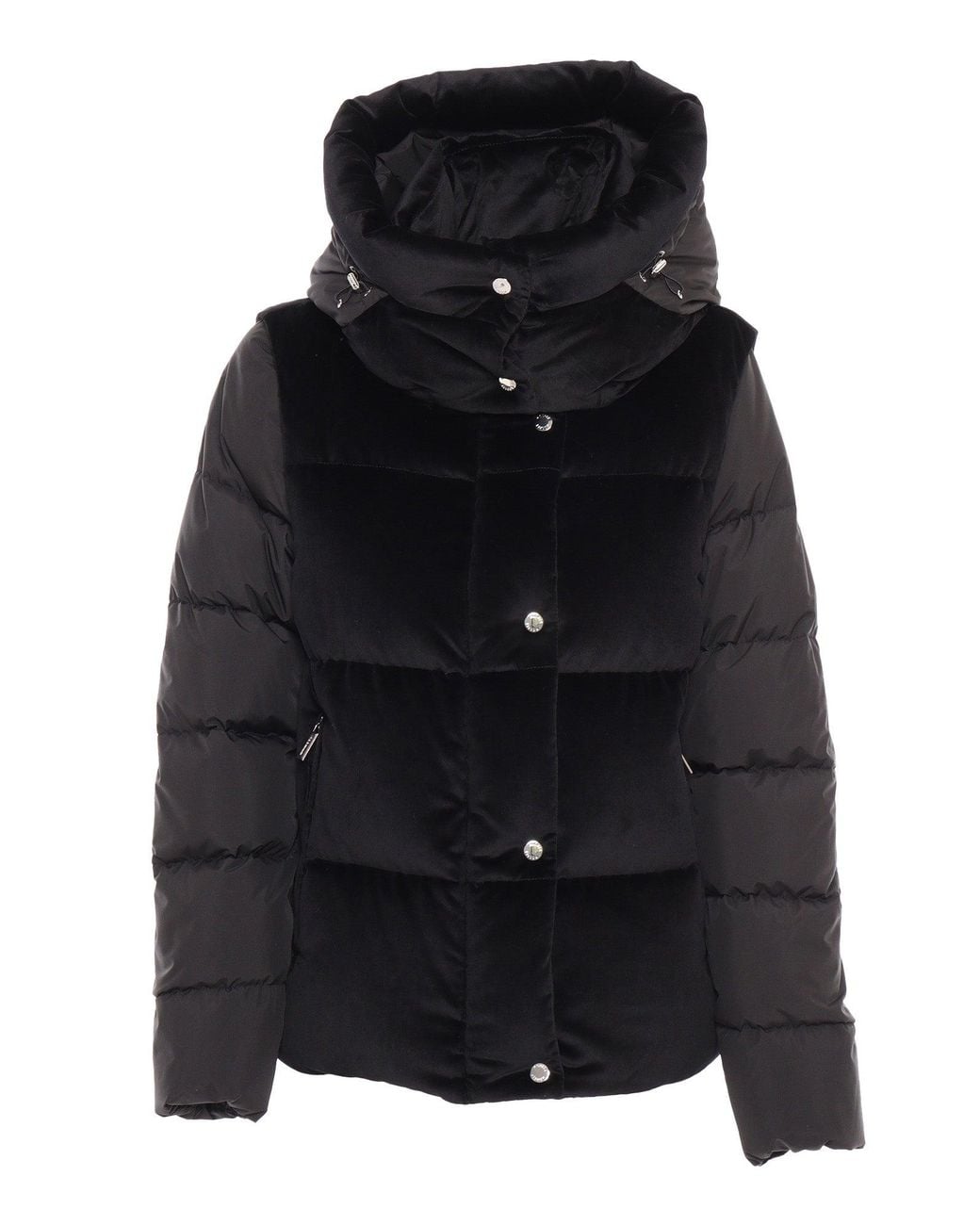 Moorer Black Lavy Ev Jacket