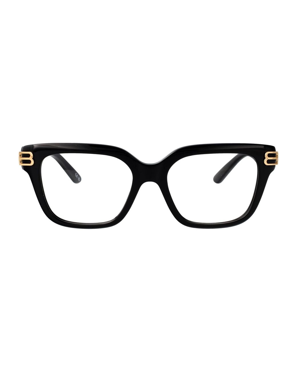Balenciaga Black Recycled Acetate Glasses