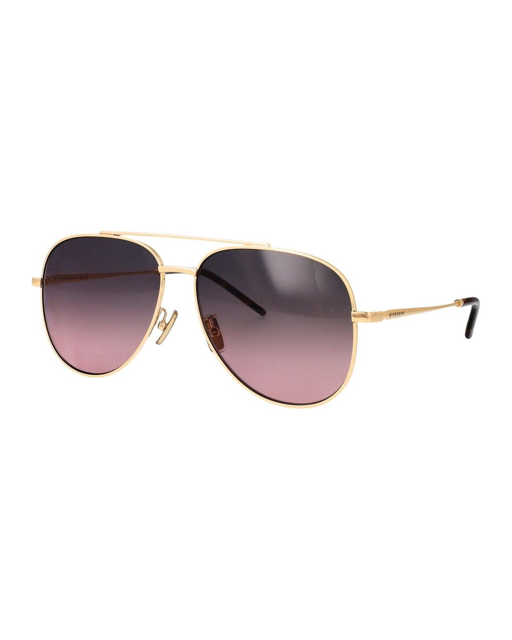 Givenchy Metallic Squared Sunglasses Gv40138 U 32 T