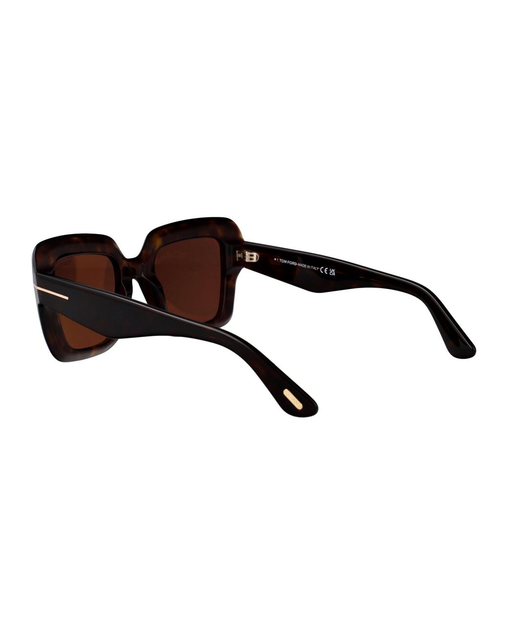 Tom Ford Brown Sunglasses