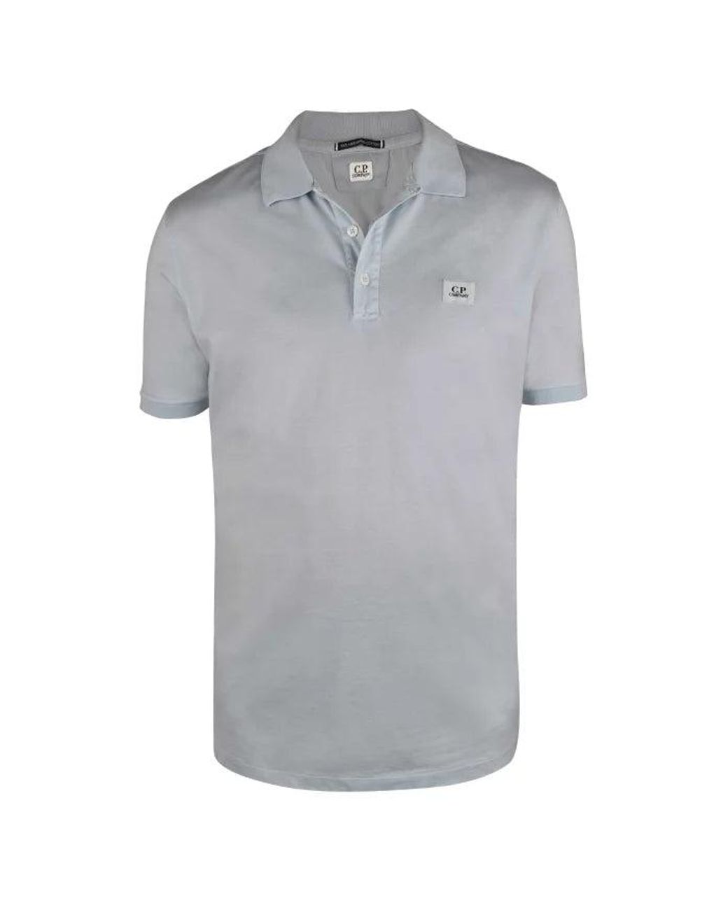 C P Company Cp Bedrijf Polo in het Gray