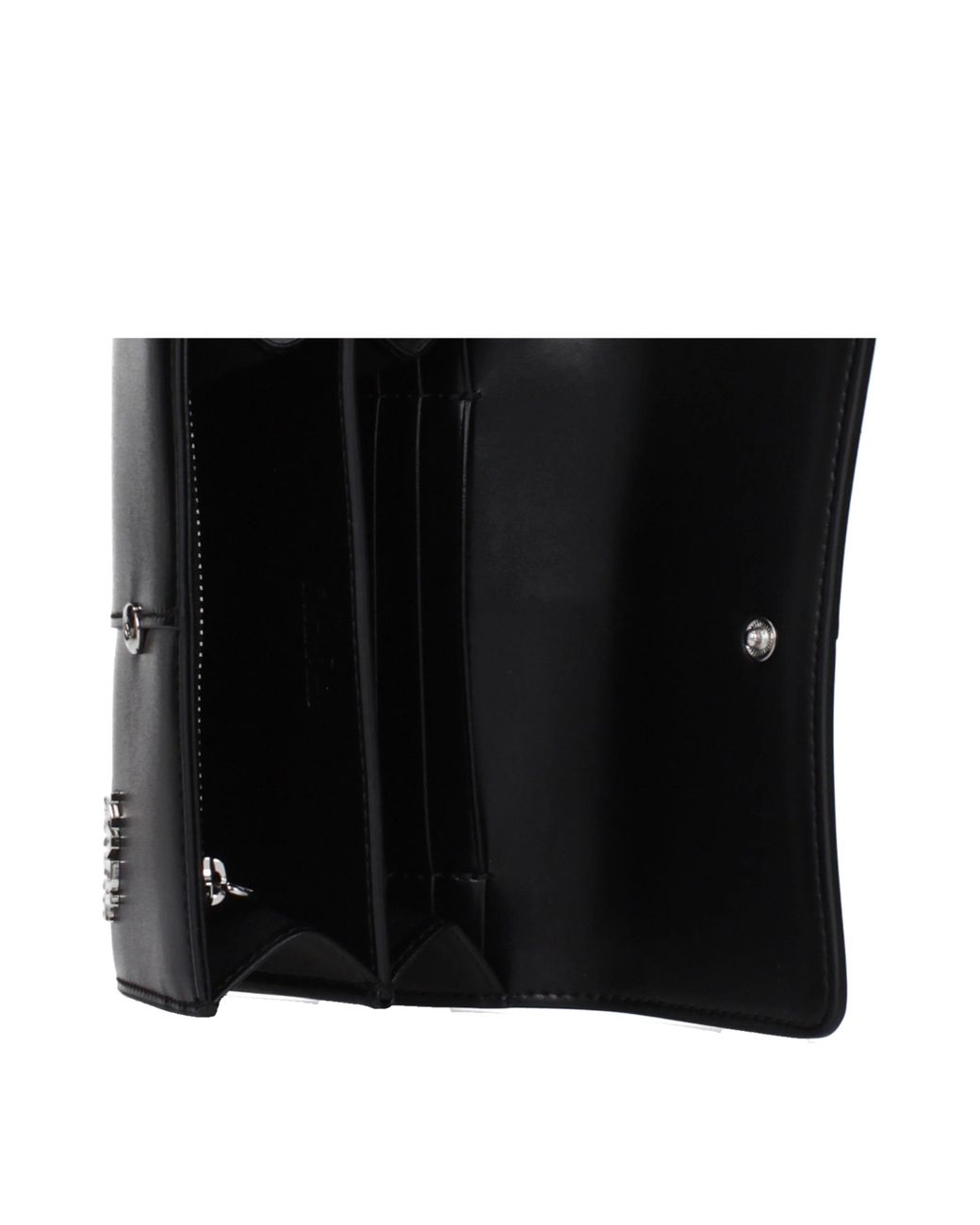 Karl Lagerfeld Black Kore Wallet Polyurethane