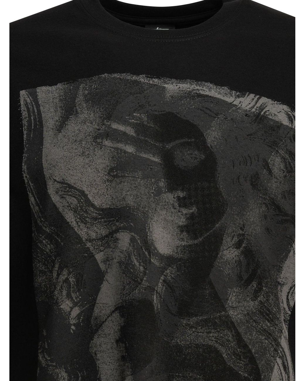 Stussy Black T Shirts