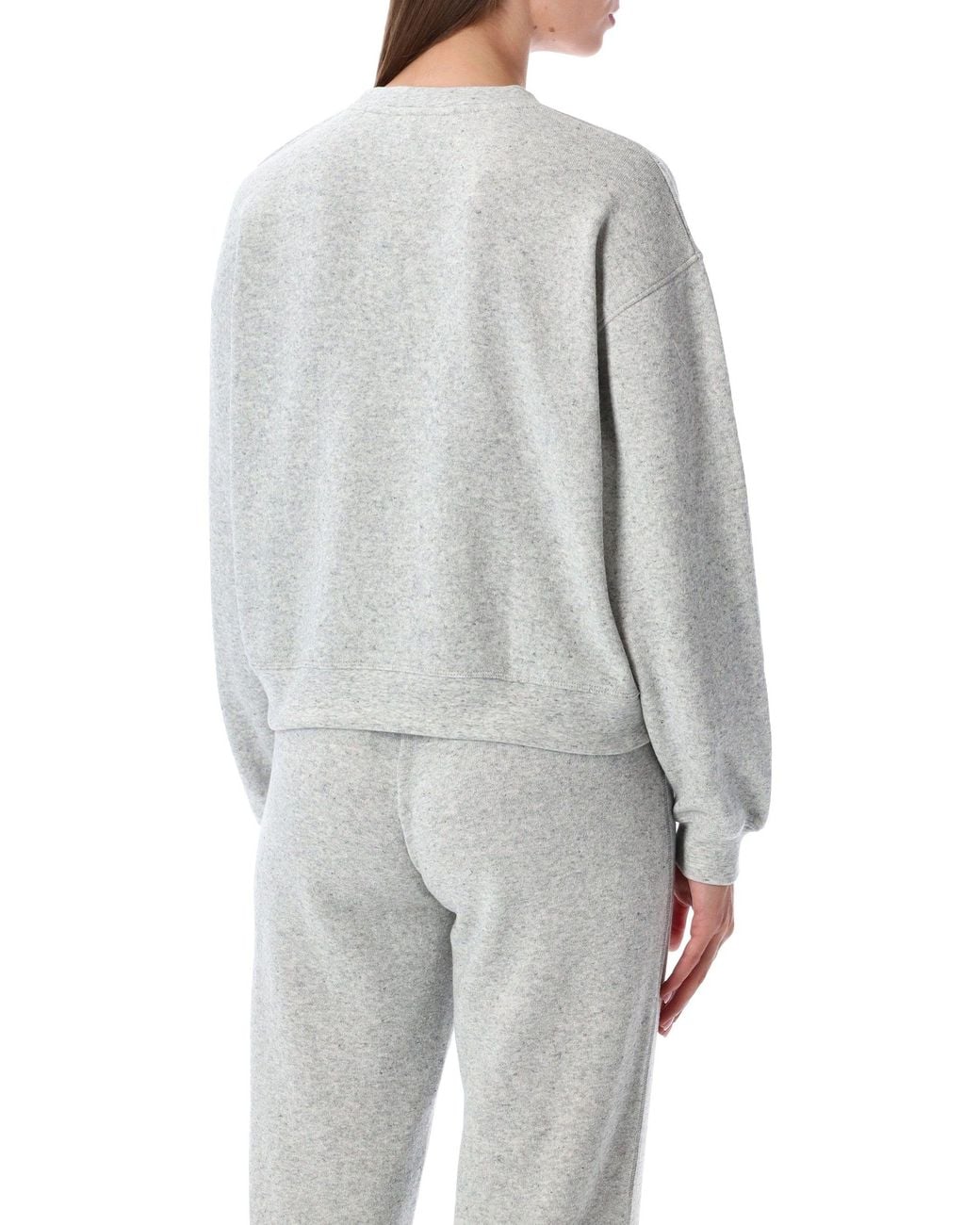 American Vintage Gray Evona Sweatshirt
