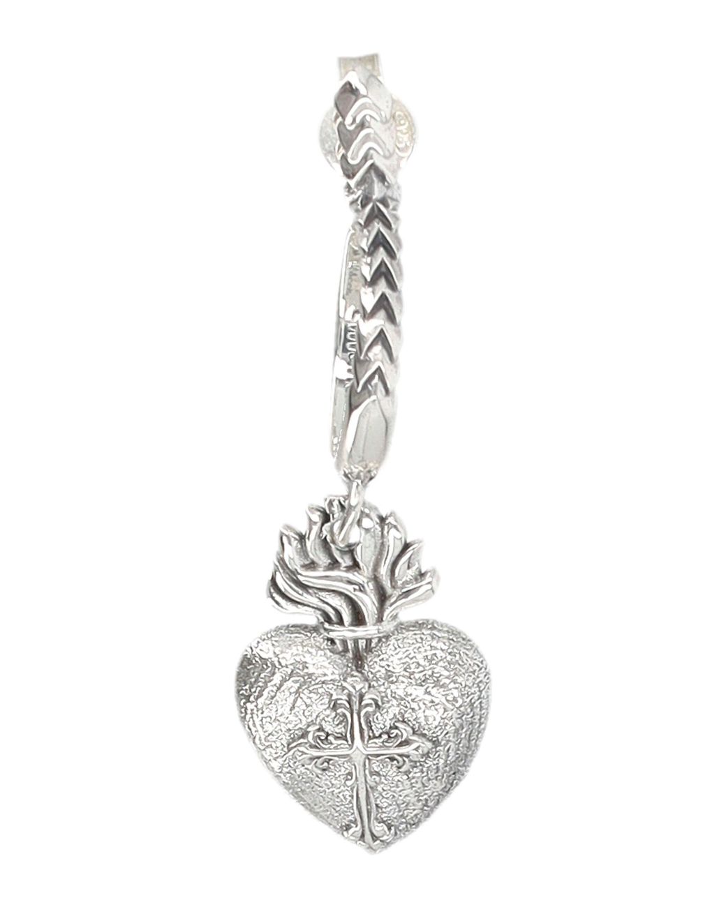 Emanuele Bicocchi White Accessoires Silber