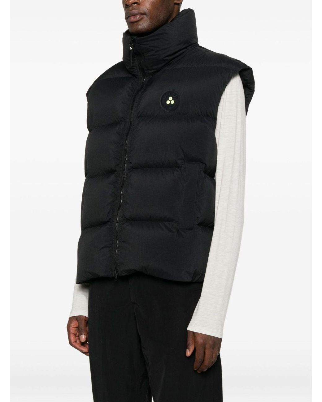 Peuterey Plurals X Tony Effe Black Icon Down Vest