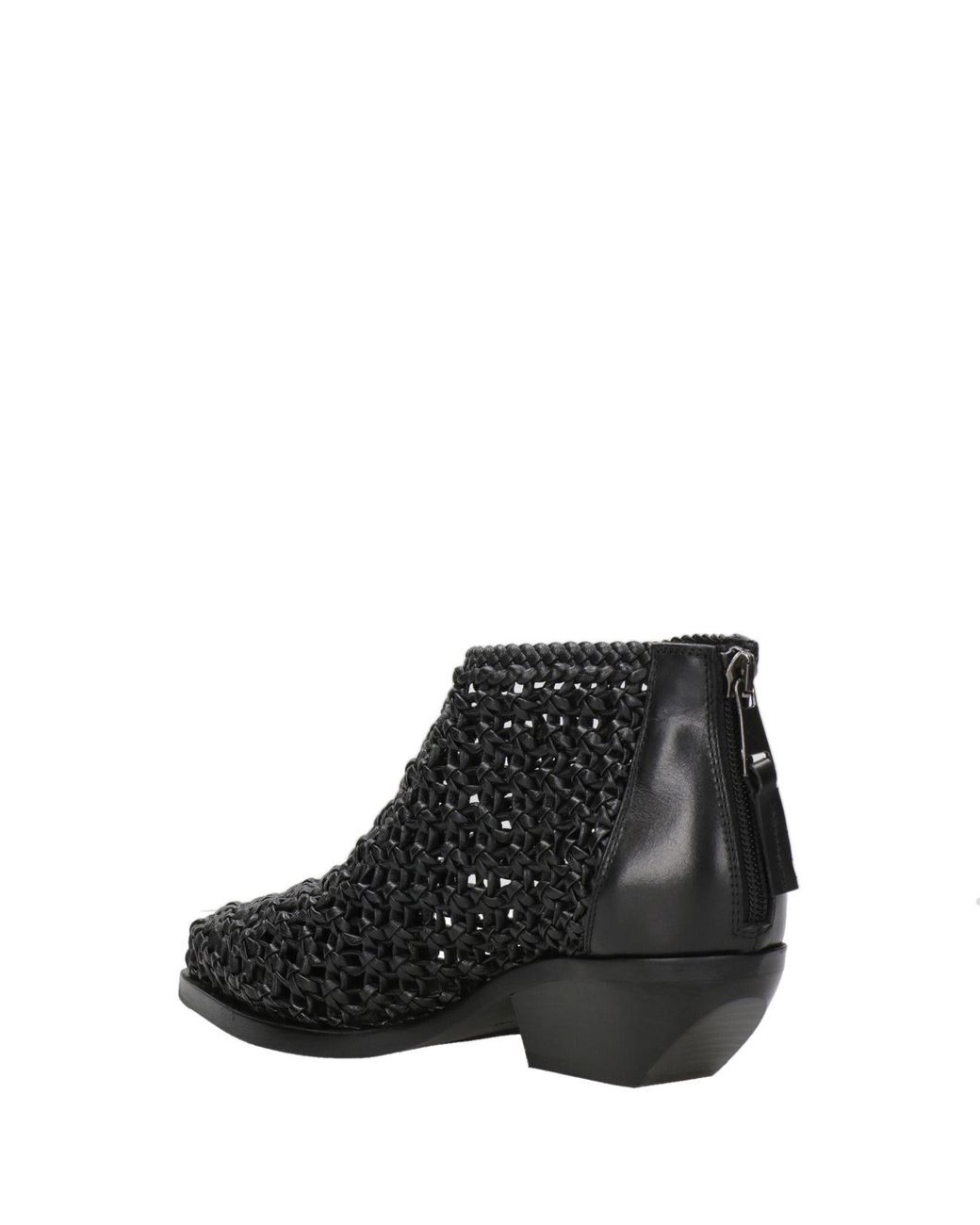 Elena Iachi Black Boots