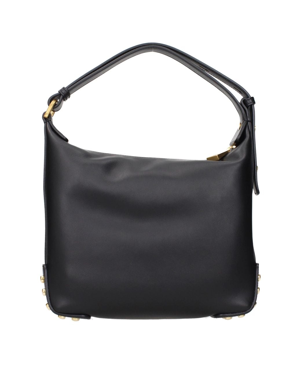 Tod's Black Leather Handbags For