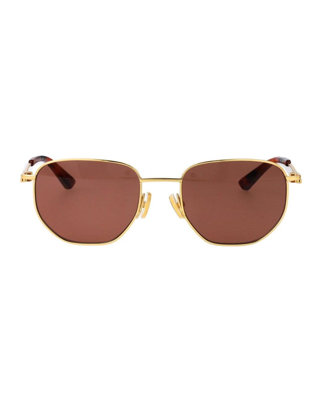Bottega Veneta Brown Sunglasses