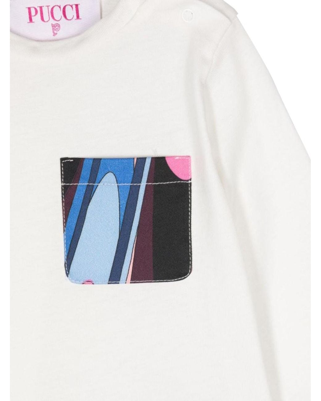 Emilio Pucci White Special T Shirts for men