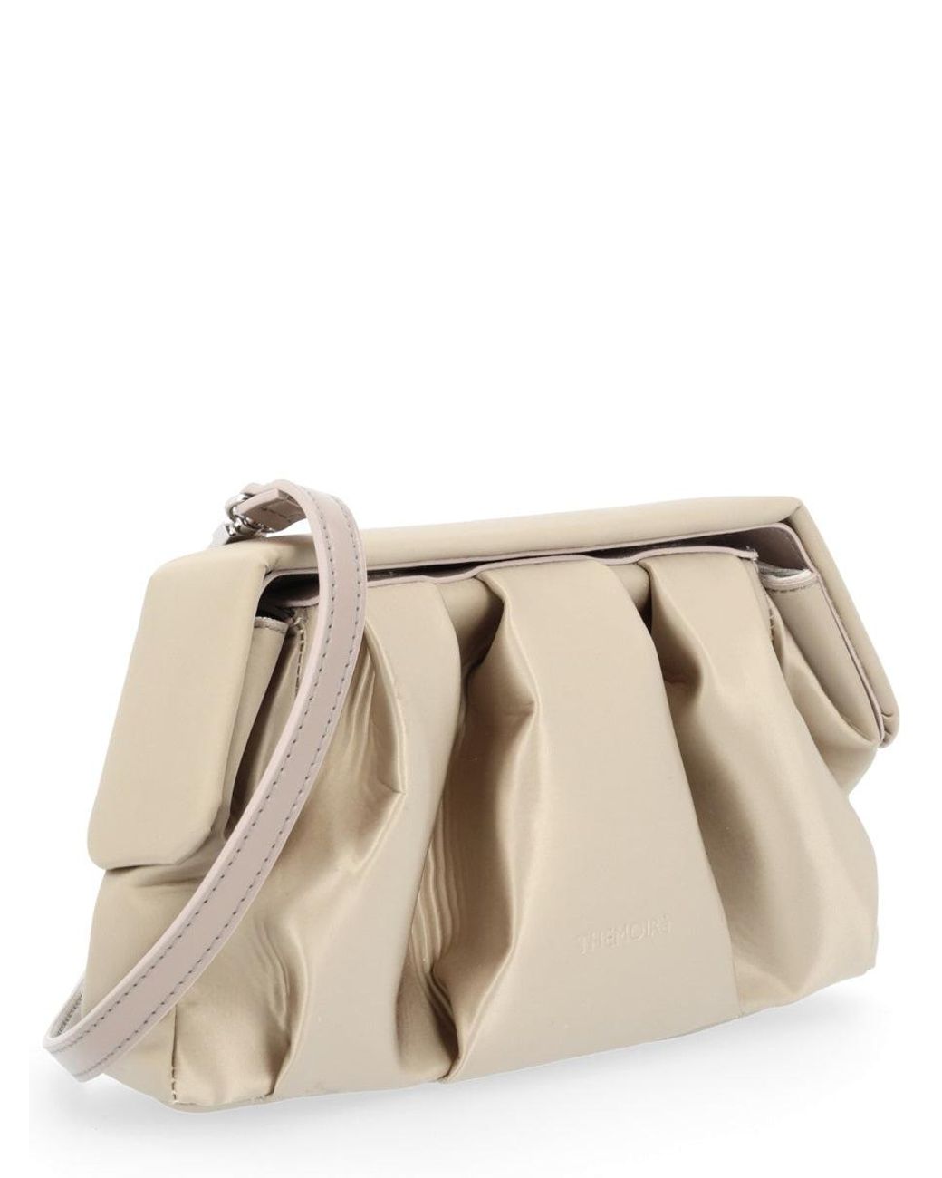 THEMOIRÈ Natural Recycled Material Handbag