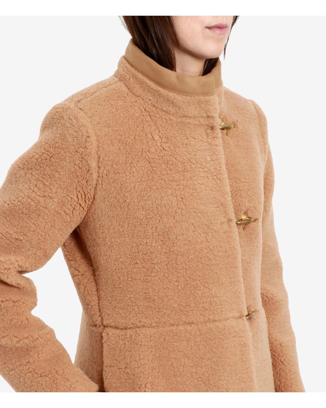 Coats Camel Fay en coloris Brown