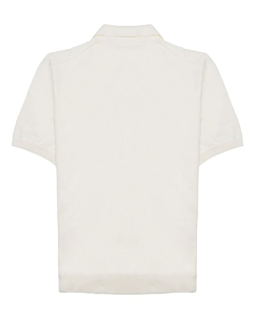 LUIGI GENTILE White Polo "Capri"