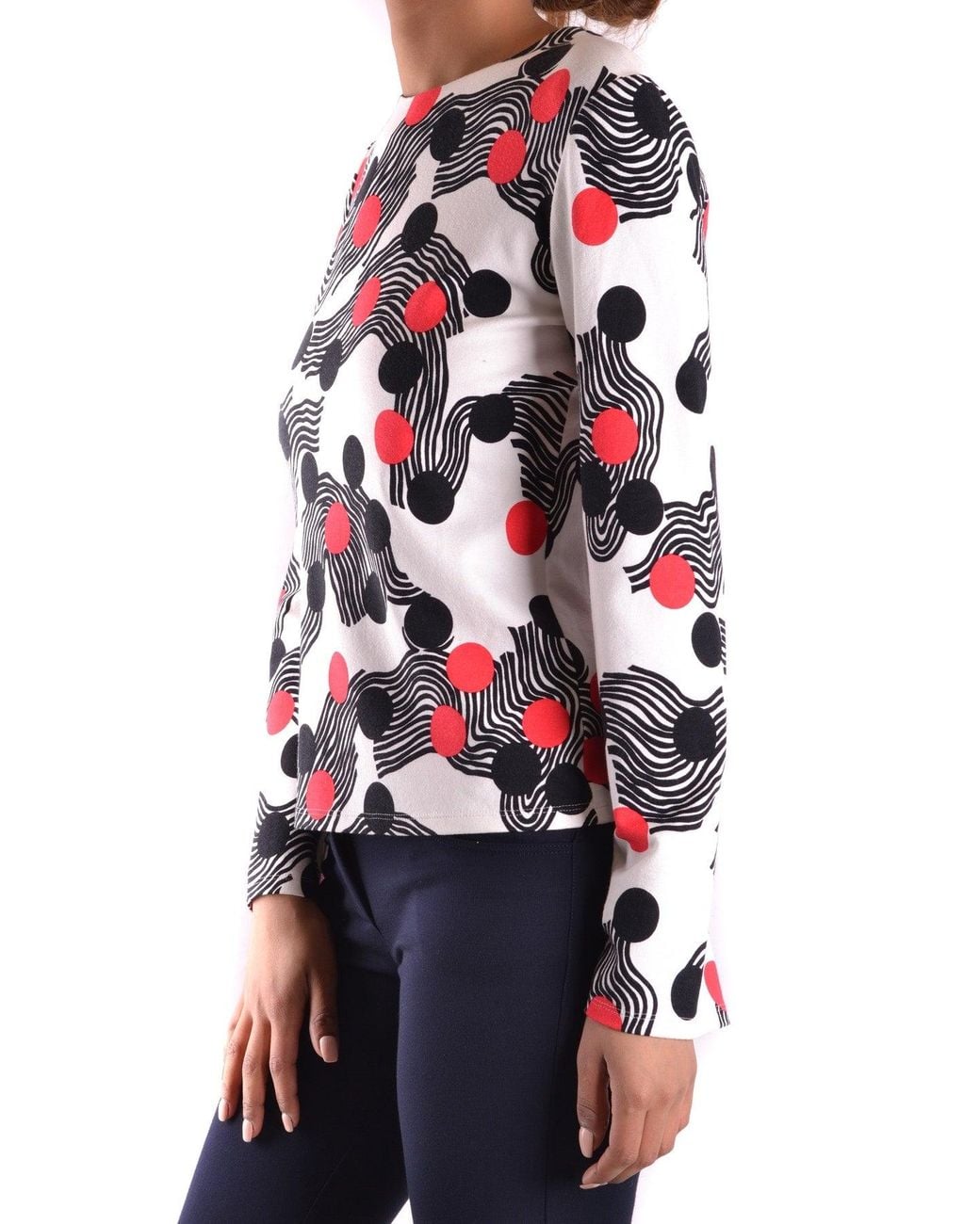 MSGM Red Long Sleeves