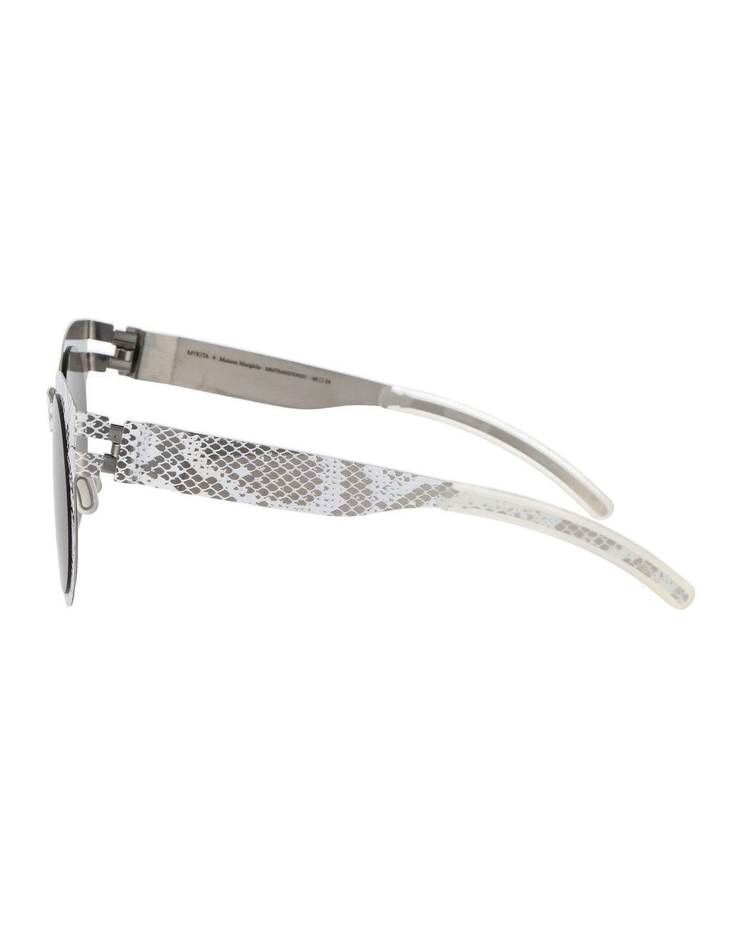 Mykita Gray Sunglasses