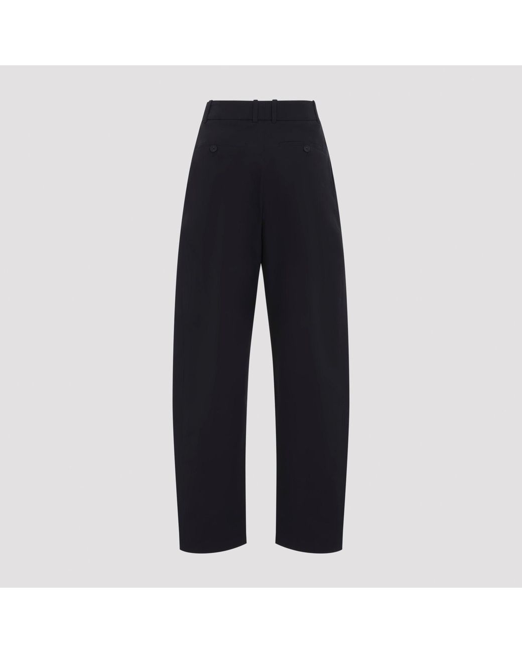 Studio Nicholson Blue Sperro Double Pleat Cotton Pant