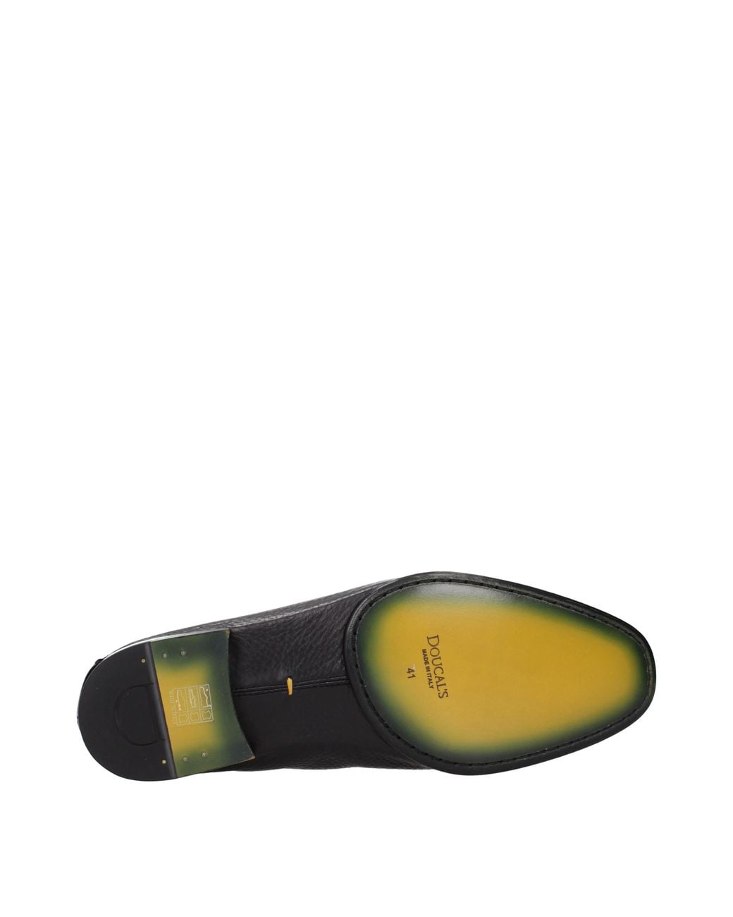 Doucal's Black Moccasins The With The Skin