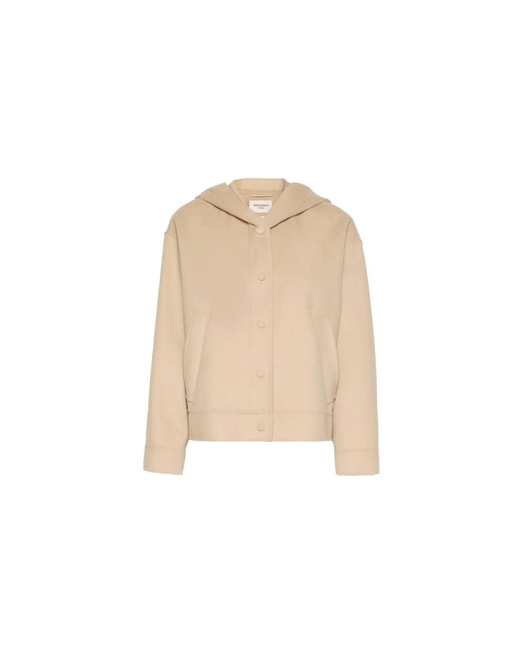 Weekend by Maxmara Natural Weekend Ridente Wool Jacket