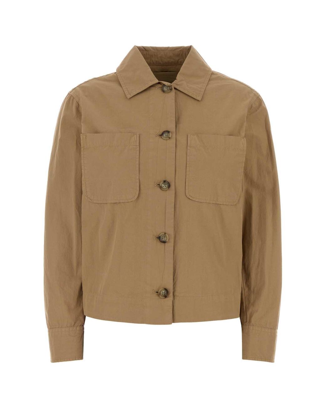 Woolrich Brown Overshirt