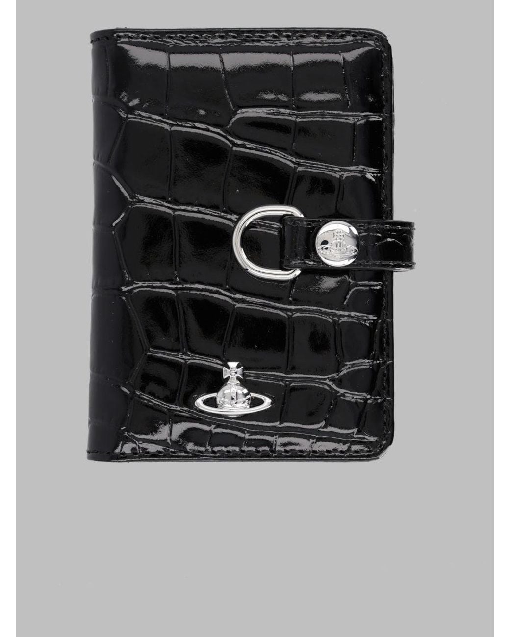Vivienne Westwood Black Mini Wallet