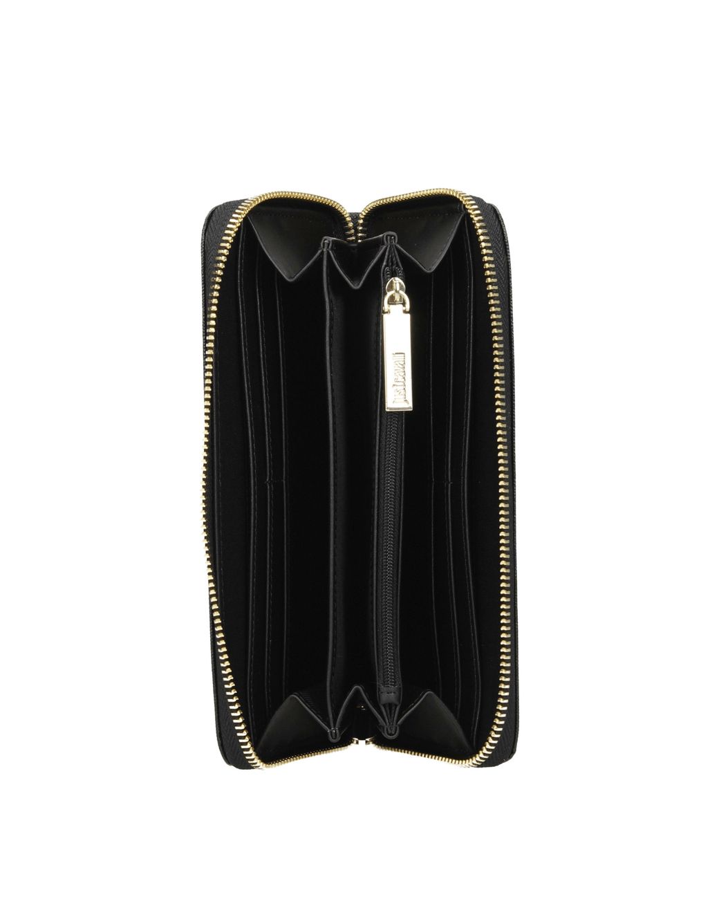 Just Cavalli Black Portafogli Donna Poliestere Nero