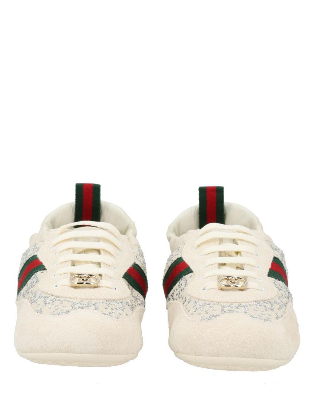 Gucci White "Shift" Sneaker