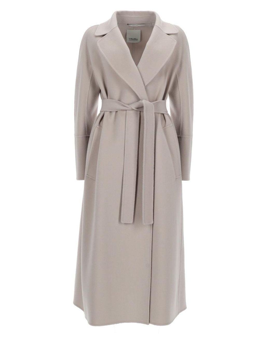 Max Mara Gray Coat "Elisa"