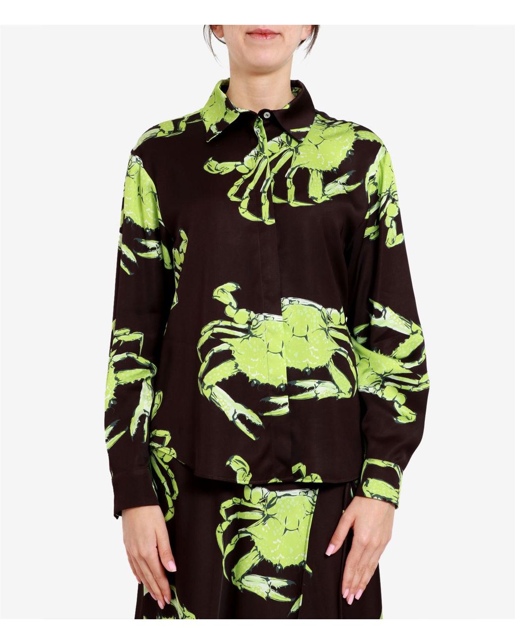 MSGM Green Shirts