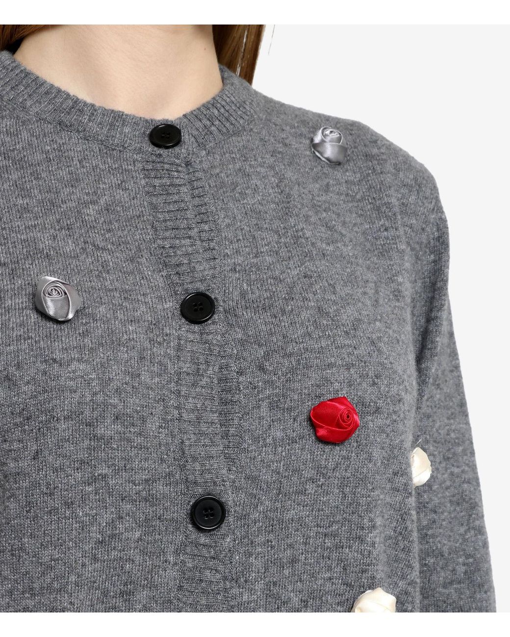 MSGM Sweaters Grijs in het Gray