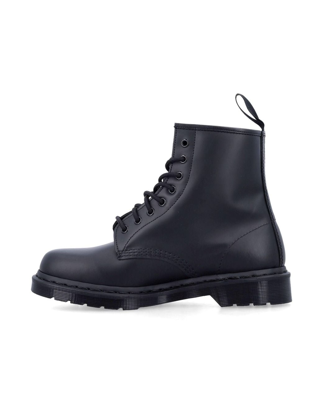 Dr. Martens Blue 1460 Mono Smooth Leather Boots for men