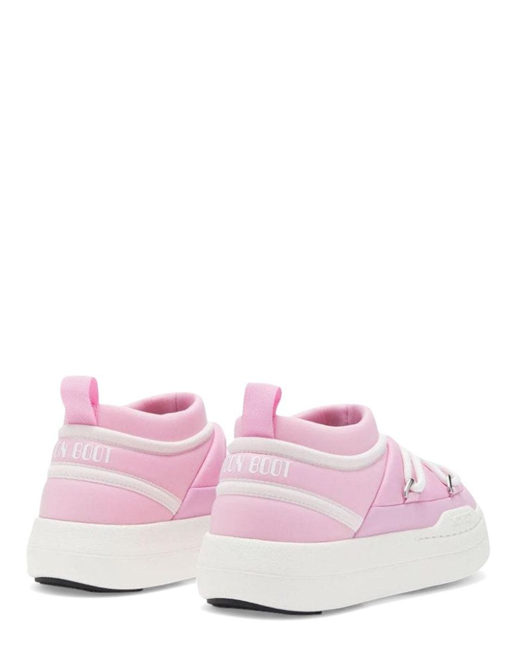 Moon Boot Pink Winter Boots
