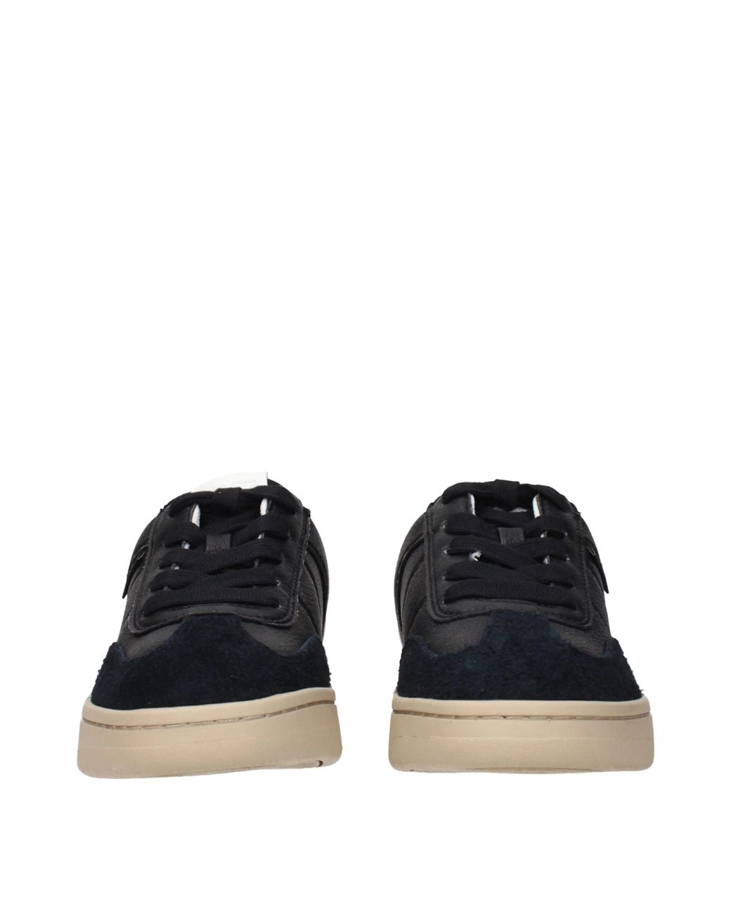 Michael Kors Blue Sneakers Kai Leather And