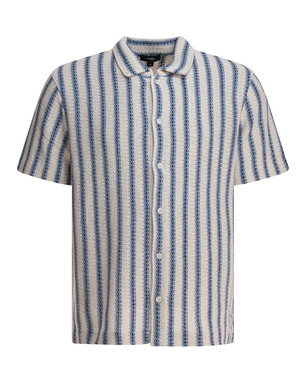 Chemises Vince pour homme en coloris Blue