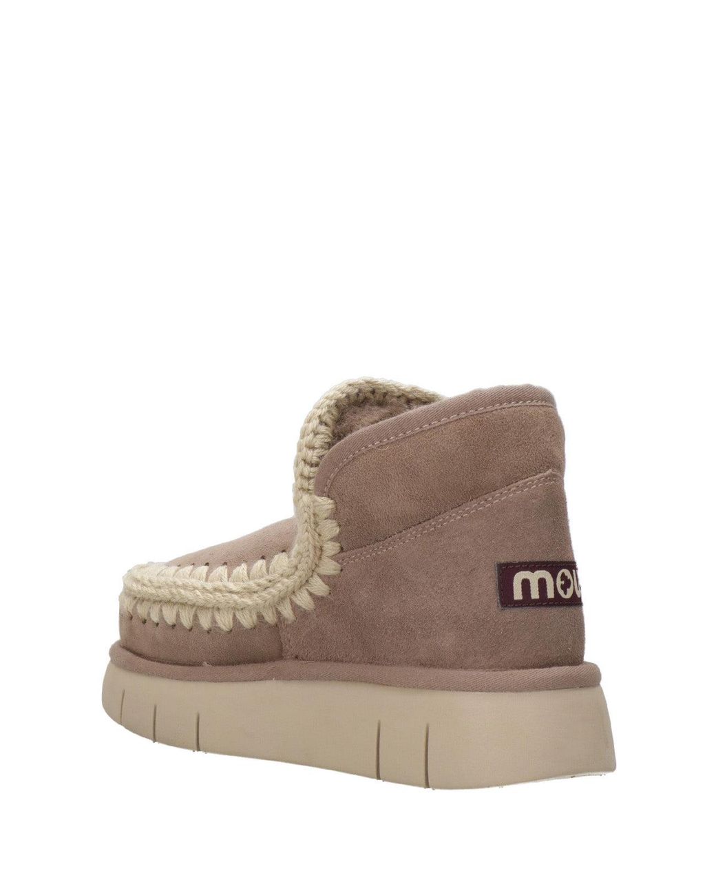 Mou Brown Boots