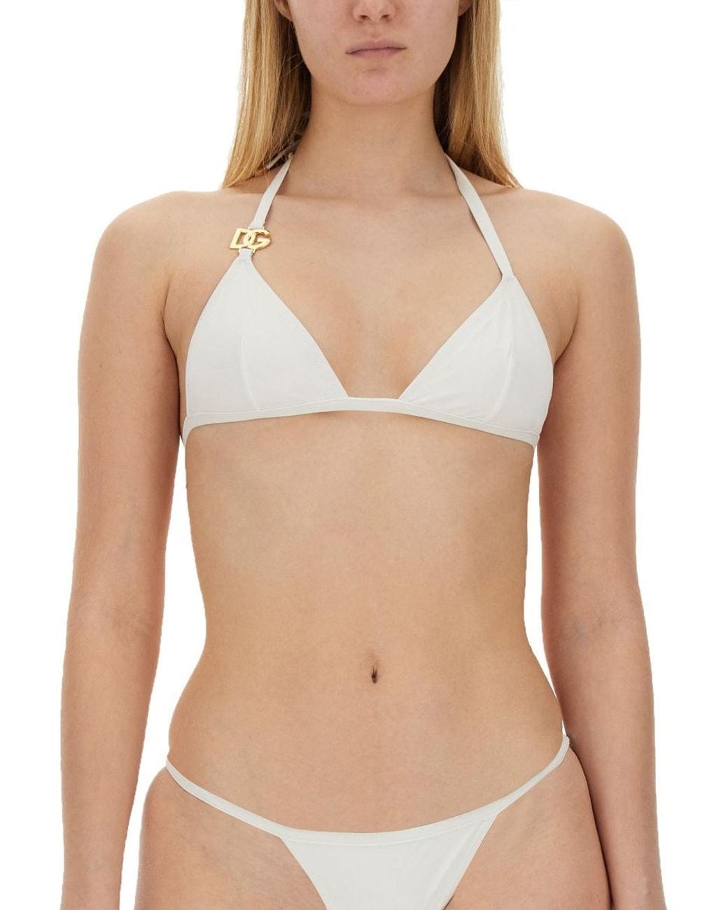 Dolce & Gabbana White Triangle