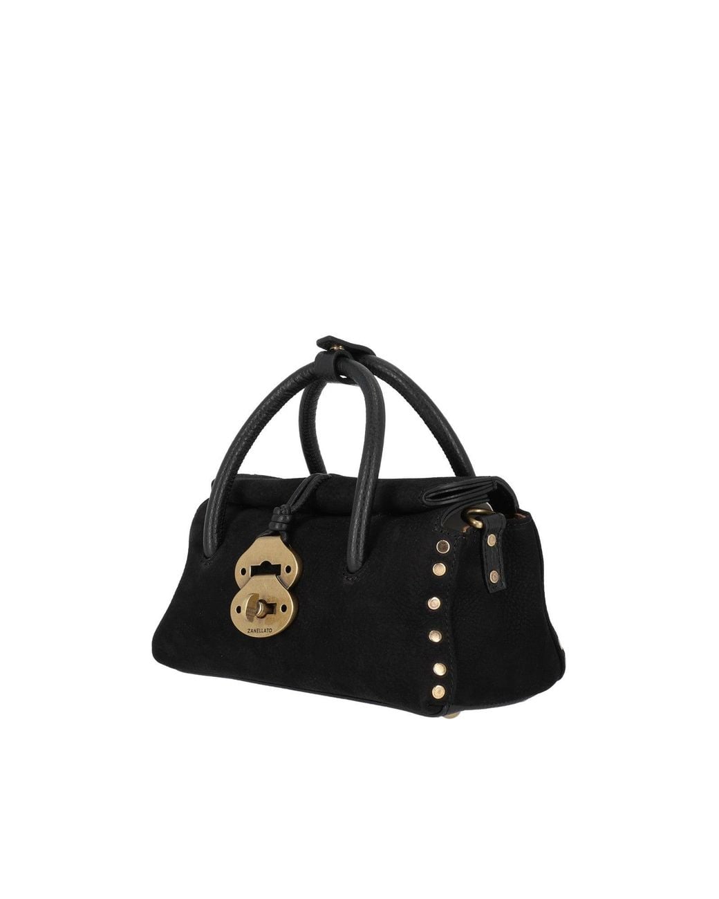 Zanellato Srl Black Dotta Jones Nabuk Taglia Baby Nero
