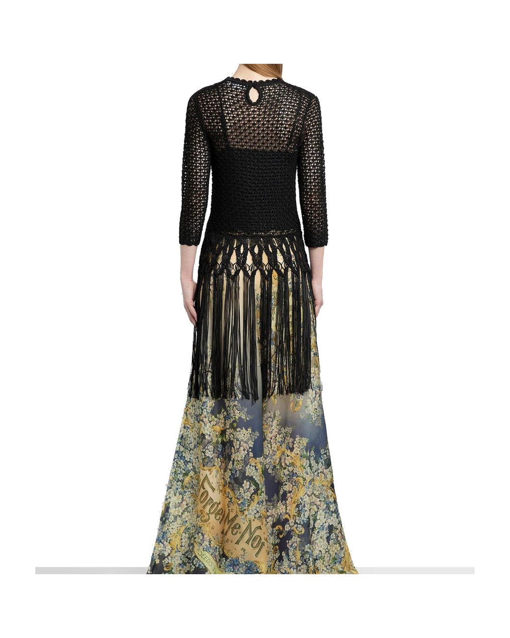 Zimmermann Black Knitted Sweater