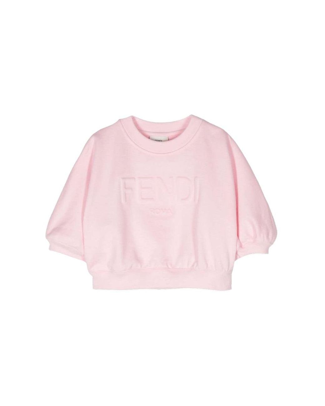 Fendi Pink Sweatshirt Sweatshirt